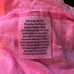 PINK - Victoria's Secret  Hot Pink Oversized Racerback Super Soft Tank Top Small S Photo 13