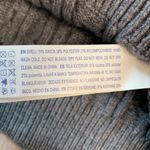 Forever 21  Gray Knit long sleeve Sweater Photo 6