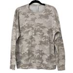 Athleta  Pure Luxe Camo Printed Sweatshirt Photo 2