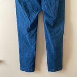 Madewell The Perfect Vintage Jean in Medium Indigo Wash: Seamed Edition Size 28 Photo 10