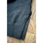H&M  Sweater Womens Size XS Black V-Neck Pullover Poly, Wool Blend GUC Photo 5