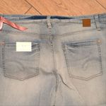 Jag jeans 🆕 👖 Womens 10 Mid Rise Straight Ankle Denim Capris Light Wash NEW Photo 6