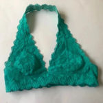 Free People  halter Lace Bralette S Photo 0