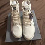 Palladium  White Platform Boots Photo 2