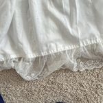 CUSTOM MADE VINTAGE WHITE SKIRT Photo 2