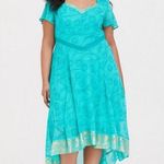 Torrid  Disney Aladdin Princess Jasmine Hi-Lo Maxi Dress - Size 18/20 (2) Photo 0
