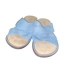 Clarks  Women’s Leisa Cacti Q Denim Blue Leather Eva Casual Sandals 7.5 m Photo 3