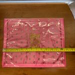 Juicy Couture  Pam Gela Pink Hearts Button Closure Plastic Bag Valentine's Day Photo 7