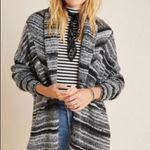 T.La Gray and Black Chunky Knit Cardigan Photo 1