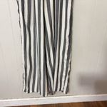 American Eagle  Striped Wide Leg Jumpsuit Women’s Large | New Strappy Romper Photo 11