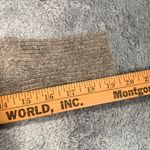 Brochu Walker  Gray and Tan Knit wool cardigan  Sweater Photo 5