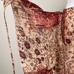 Boho Skirt and Sarong Set Brown Photo 3