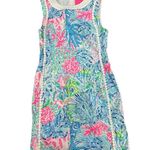 Lilly Pulitzer Mila Stretch Shift Dress in sink or swim Photo 4