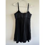 Women's Kay‎ Unger Evening New York Black Dress V Photo 1