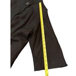 Vintage Black Swing Coat Women's M Mid Photo 9