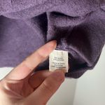 Title Nine  Vintage Wool Cotton Purple Wrap Cardigan Sweater Cabincore Size M Photo 3