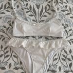 Edikted  Lacey Ruffled Bikini Top and Bottom Photo 4