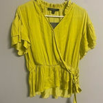 Marc New York  Wrap Shirt Size Small Short Sleeve New NWT Photo 0