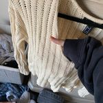 Forever 21 Croped Tan Sweater Photo 2