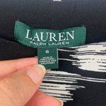 Ralph Lauren Lauren  Twist Midi Dress Sz 6 Corpcore Modern Office Ruched Minimal Photo 8