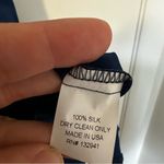 Amanda Uprichard  Silk Sleeveless Gathered Detail Mini Dress Womens New Photo 3