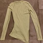 Alexander Wang T by  Asymmetric Long Sleeve Top Photo 5