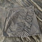 Revolve Gingham Skirt Photo 0