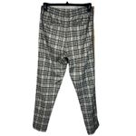 Urban Outfitters  Medium Pants Plaid Pull-On Stretch Zip Pockets Hi-Rise Creased Photo 3