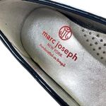 Marc Joseph EUC  New York Leather East Village Loafers Dark Blue Size 6 Photo 2