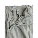 Sonoma Beige Khaki Pleated Wide Leg Elastic Waist Pants w Pockets Size 2XL Photo 3