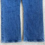 AGOLDE  Riley High Waist Denim Crop Jeans in Women's Size 28 Photo 7