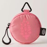 Free People Movement FP Movement Only Essentials Pouch Pink Hibiscus NWT Free People Pouch Photo 0