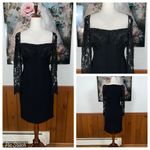 Badgley Mischka Elegant  Little Black Dress! Photo 1