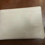 NWT Senreve MINI ENVELOPE SLEEVE Sand Gray Photo 2