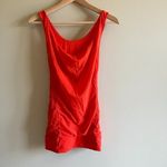 MPG Sport Crossback Tank Top Athletic Yoga Running Red Photo 2