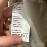 Derek Lam  Collective Khaki Beige V neck Midi Dress With Lace Accents Photo 4