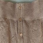 Missoni Rose Mauve Glitter Button Front Knit Cardigan Sweater Size 38 US2 Photo 13