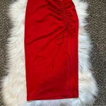 Kameli Boutique Maxim Midi Dress Red Size XS Photo 4