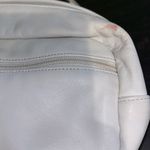 Vintage hip bag unisex leather Fanny pack • waist bag • adjustable strap • vacay Photo 9