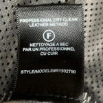 Robert Rodriguez  Perforated Leather Front‎ Top Medium Photo 5