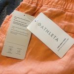 Athleta NWT Linen 4” Short - 6 Photo 3