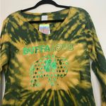Buffalo bleached Irish St Patrick’s day tee shirt Green Size M Photo 2