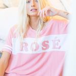 The Laundry Room Rosé Rose Colored Sports Tee Photo 0
