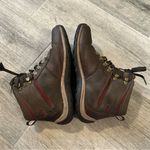 Timberland  Women's White Ledge Waterproof Dk Brown Leather Hiking Boots Size 9.5 Photo 3