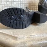 RIBA Rockin Black Metallic 💚NWOB💚 Boots size 6 Block Heel Photo 3