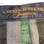 Ralph Lauren Lauren Jeans Co Premium Denim Midi Skirt Women’s 4 Dark Wash Preppy Classic Y2K Photo 5