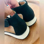 Adrienne Vittadini  Black Sandals Size 5.5 Photo 5