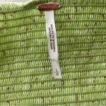 Free People  Citrine Combo Ruffle Flutter Sleeve Top Size L - NWT Photo 8