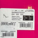 Barbie x ALDO Barbiestessy Collection Pink Translucent Pointed Toe Pumps 8 NEW Photo 10