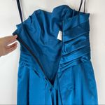 Mori Lee  Formal Gown Strapless Prom Bridesmaid Photo 10